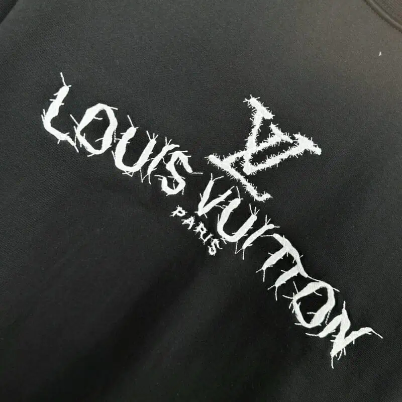 louis vuitton lv sweatshirt manches longues pour unisexe s_12620152